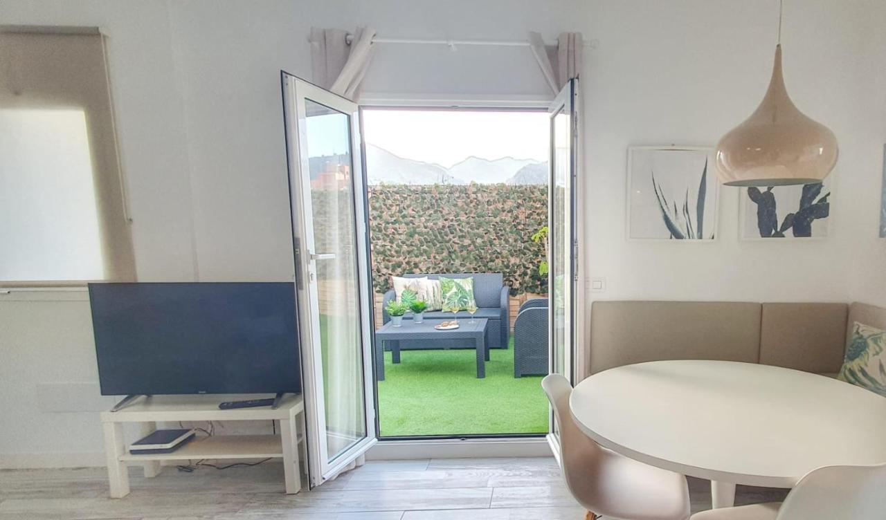 Apartmán Terraza De Santa Cruz Exteriér fotografie