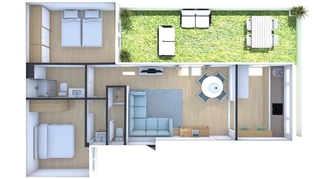 Apartmán Terraza De Santa Cruz Exteriér fotografie