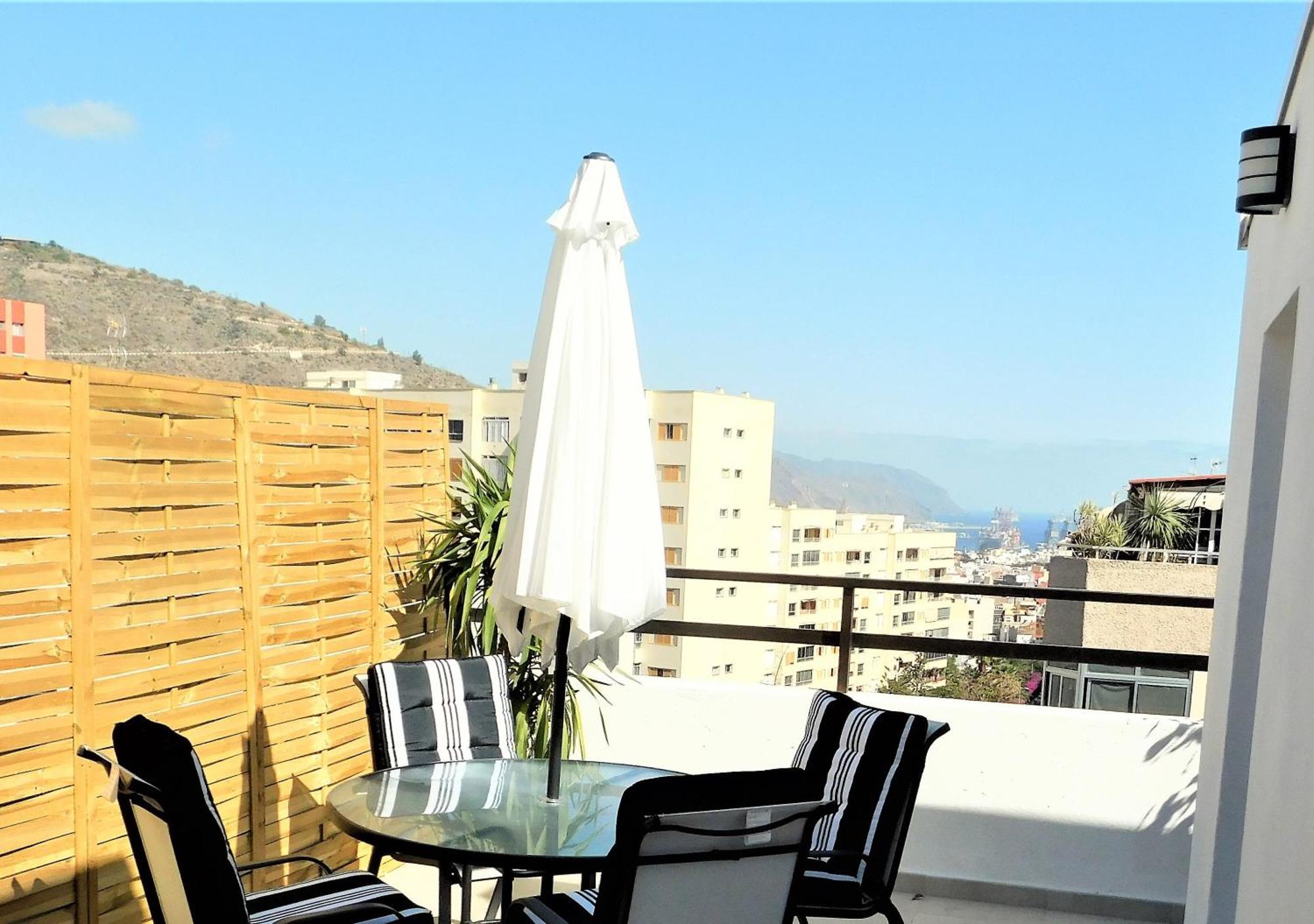 Apartmán Terraza De Santa Cruz Exteriér fotografie